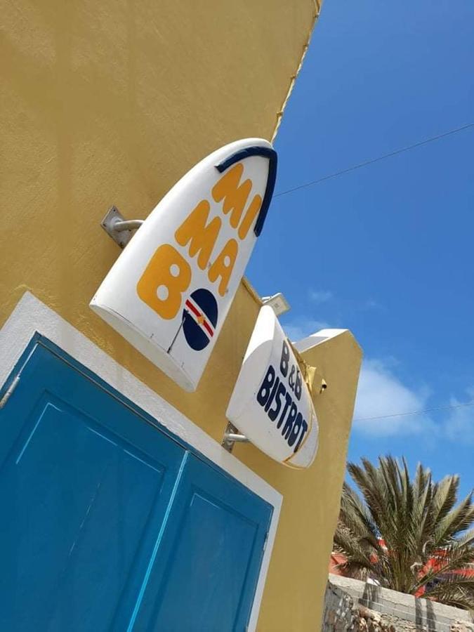 B&B Mi Ma Bo, Sal Rei, Boa Vista, Cape Verde, Free Wi-Fi Exterior foto