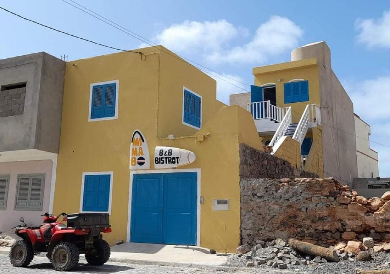 B&B Mi Ma Bo, Sal Rei, Boa Vista, Cape Verde, Free Wi-Fi Exterior foto